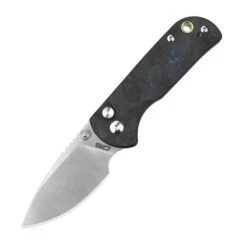 CJRB Mica Folding Knife Black Forged Carbon Handle AR-RPM9 Drop Point Plain Edge Sand Polish Finsh J1934-FCBK -Knives Store dbee5f0b a83e 4a6c 82b9 5dd132131650 68114.1709761085
