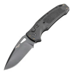 Hogue Sig Auto Knife Black Polymer Handle S30V Drop Point Plain Edge Black Cerokote Finish HO36330 8 Hogue Sig Auto Knife Black Polymer Handle S30V Drop Point Plain Edge Black Cerokote Finish HO36330 -Knives Store de7d086b 7059 4c4b a31b c3c745b0c142 41890.1750358372