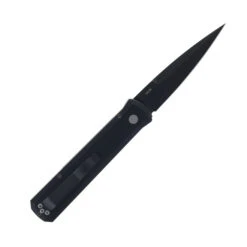Protech Godfather Auto Knife Black Aluminum Handle 154CM Spear Point Plain Black Blade 921 -Knives Store e15a3798 5893 4443 aee4 41fedb0eba7f 93114.1748455911