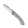 Kansept Pretatout Folding Knife Gray Titanium Handle S35VN Plain Edge K1032A2 -Knives Store e44fff37 8698 4f97 9ec9 c2f2c42e23a4 24277.1638903836