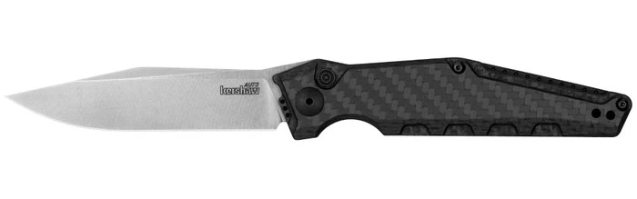 Kershaw Launch7 Auto Knife Black Carbon Fiber Handle Magnacut Plain Edge Stonewash Finish 7900CF 3 Kershaw Launch7 Auto Knife Black Carbon Fiber Handle Magnacut Plain Edge Stonewash Finish 7900CF