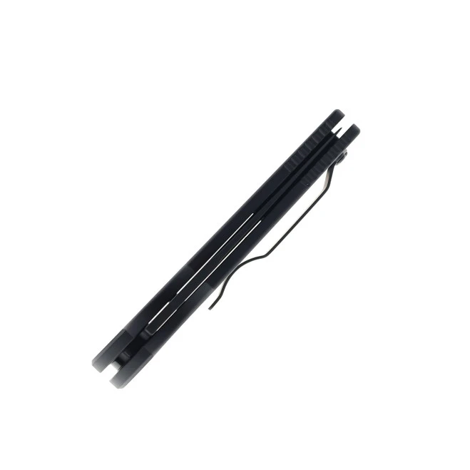 Pro-Tech Auto Knife Black Aluminum Handle 154CM Drop Point Plain Black Blade TR-3 SWAT 6 Pro-Tech Auto Knife Black Aluminum Handle 154CM Drop Point Plain Black Blade TR-3 SWAT - Image 4