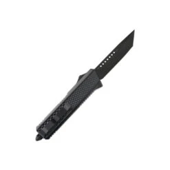 Tekto Blitzar OTF Auto Knife Black Zinc Alloy Handle D2 American Tanto Plain Black Blade -Knives Store e8cb0a33 a531 4f73 b273 d95f16b4098a 89635.1750273186