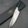 TwoSun Kitchen Chef Fixed Blade Knife Black G10 Handle 14C28N Plain Edge TS966-14C28N -Knives Store e9576028 17d8 417e 8942 ec92f235e26b 19955.1624537812