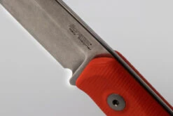LionSteel Fixed Blade Knife Orange G10 Handle Sleipner Plain Edge Stonewash Finish B41GOR -Knives Store ea4477b3 f0b7 4cc6 abcf 64fca50e3453 42824.1645814545
