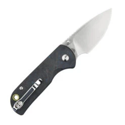 CJRB Mica Folding Knife Black Forged Carbon Handle AR-RPM9 Drop Point Plain Edge Sand Polish Finsh J1934-FCBK -Knives Store ec9e0096 5069 42f5 b5b8 f336c7682e70 73456.1709761086