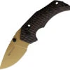 Mikkel Willumsen Red E Axis Folding Knife Black/Tan Sculpted G10 Handle 14C28N Plain Tan Blade Black/Tan -Knives Store ed5f1a7f db14 4ef1 911f be2d61193728 54699.1641569830