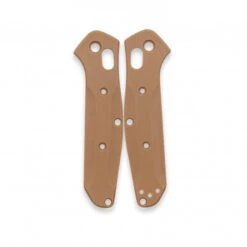 Flytanium Scales For Mini Osborne 945 Brown G10 Body FLY-852