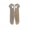 Flytanium Scales For Benchmade Mini Osborne 945 Green Canvas Micarta FLY-853