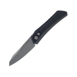 Protech Oligarch Auto Knife Blue Aluminum Handle Magnacut Wharncliffe Plain Edge DS101