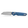 Vosteed Talarurus Folding Knife Blue Micarta Handle 14C28N Modified Sheepsfoot Plain Edge Satin Finish A2704 -Knives Store f093c69e 212f 4396 b1e1 a1795d9a92d2 63007.1715123406