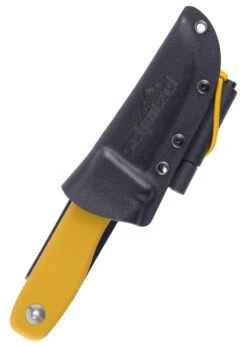 Schnitzel DU Fixed Blade Knife Yellow G10 Handle 14C28N Plain Edge SNL-02Y -Knives Store f4701c1e 22be 455f 9519 eca67d17cebd 09981.1625580365
