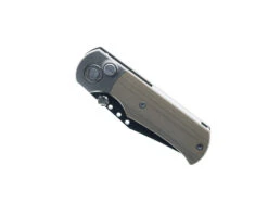 TwoSun Button Lock Pocket Knife Tan Micarta Titanium Handle D2 Plain Edge TS338 -Knives Store f9a7d92b eaae 4ad2 949e 08487e311cf5 99701.1643829636