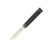 Ganzo Butterfly Knife Black G10 Handle 440C Clip Point Plain Edge G766-BK -Knives Store fc1c3f4c 2c56 487a a995 4411eab1d035 25714.1748543620