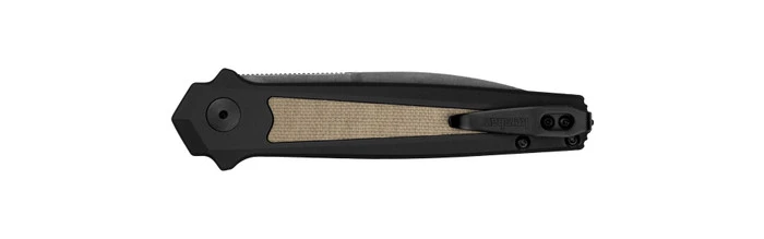 Kershaw Launch 15 Auto Knife Tan/Black Aluminum/Micarta Handle CPM MagnaCut Spear Point Plain Edge 7950 4 Kershaw Launch 15 Auto Knife Tan/Black Aluminum/Micarta Handle CPM MagnaCut Spear Point Plain Edge 7950 - Image 2