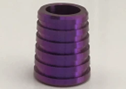Bestech Knives BM10 Lanyard Bead Purple Titanium 11mm BM10D
