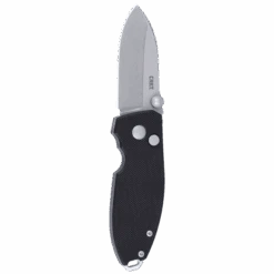 CRKT Squid Button Lock Folding Knife Black G10 Handle D2 Plain Edge Stonewash Finish 2474 -Knives Store pvjnnex89ef74q4lonxb 70348 93457.1737470363