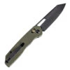 Tenable Shard Folding Knife Olive Green G10 Handle 14C28N Plain Blackwash Blade T1006V3 1 Tenable Shard Folding Knife Olive Green G10 Handle 14C28N Plain Blackwash Blade T1006V3 -Knives Store vt 8 56203.1738892956