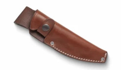 Viper Trail BC Fixed Blade Knife Natural Olive Wood Handle N690 Plain Edge Satin Finish VT4068UL