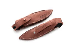 Lion Steel Willy Fixed Blade Knife Black G10 Handle M390 Plain Edge Satin Finish WL1 GBK -Knives Store willy black g10 sheath 63466.1696264835